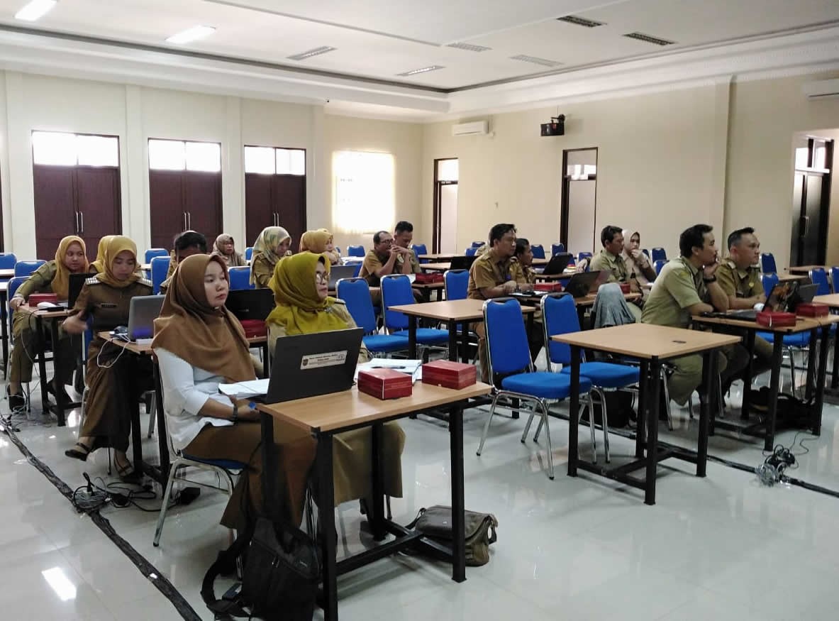 Sosialisasi Penilaian Prestasi Kerja PNS dan Monitoring Penyusunan SKP